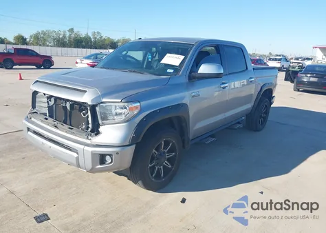 2019 Toyota Tundra Platinum 5.7L V8 из США, поврежденный, VIN 5TFGY5F18KX251265